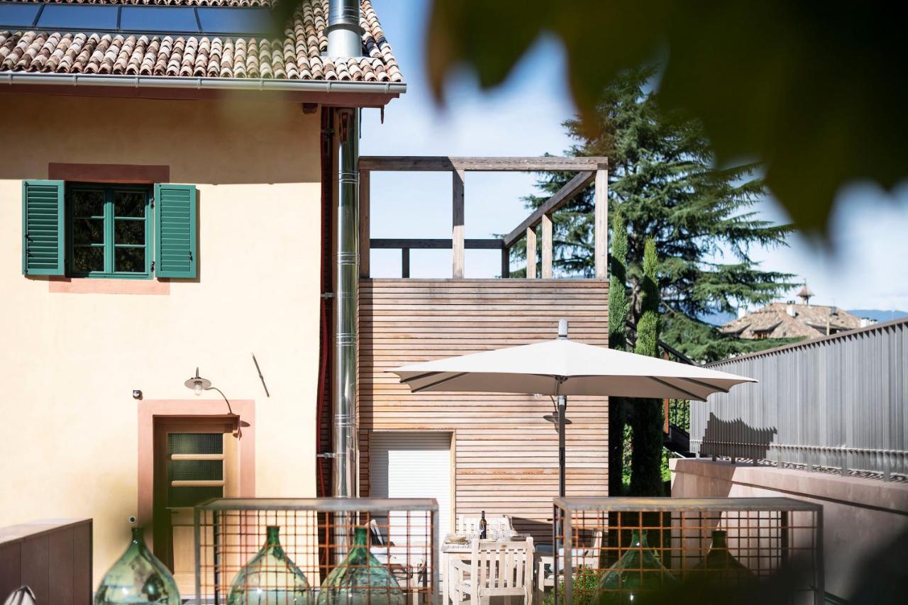 Апартаменты Weingut Kornell - Schafferhaus Cosmas Und Zeder Терлано Экстерьер фото